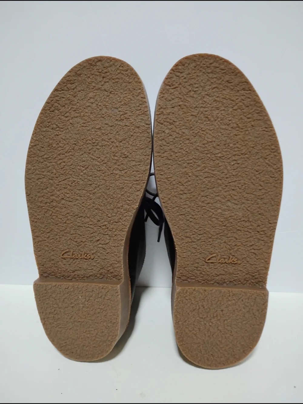 Clarks Brown Leather Men’s Chukka Boots